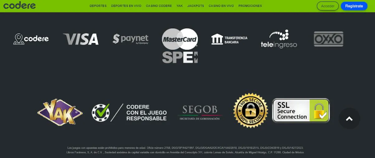 casinos online pesos codere