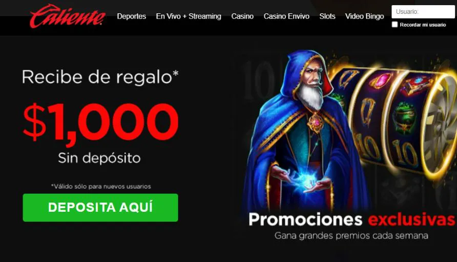 casinos online pesos caliente 