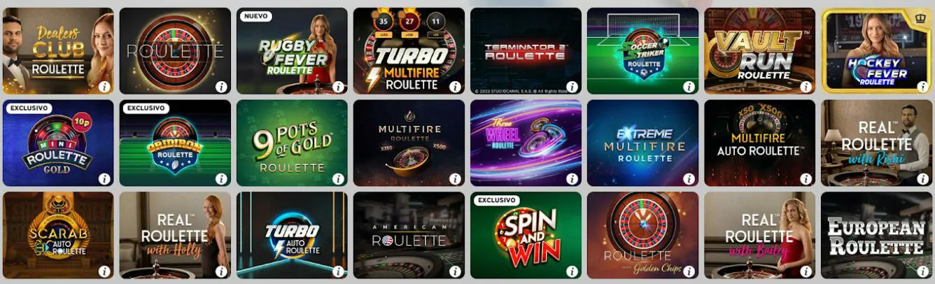 ruleta online casinos betway